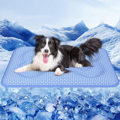 Rywell dog cooling mat with Arc-Chill 3.0 for fast cooling on hot days.