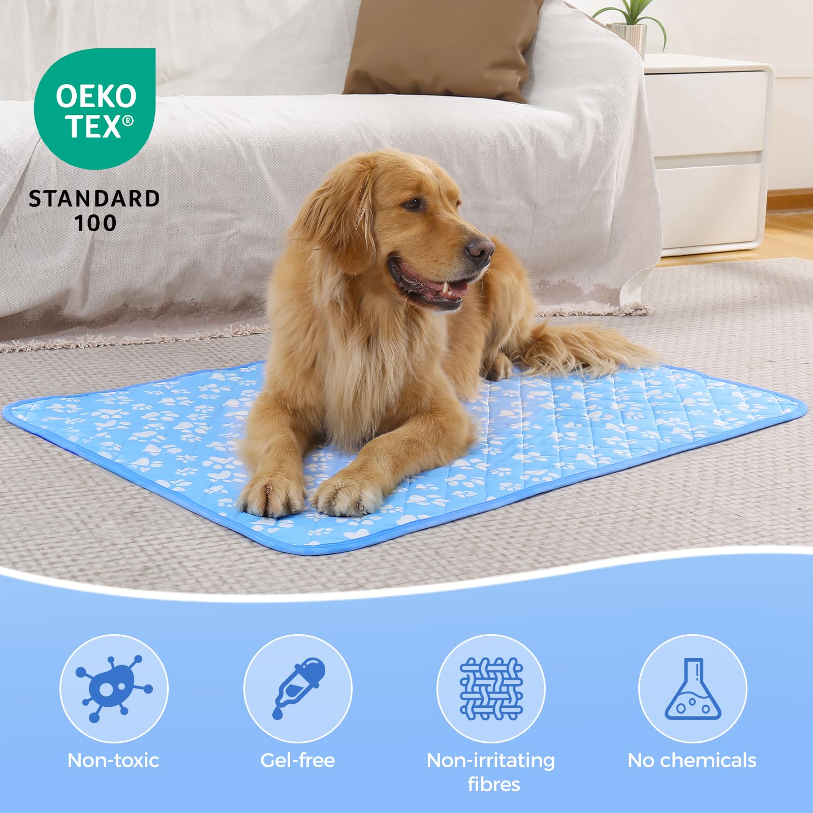 Rywell EverClean fabric resists stains and odors for easy maintenance.