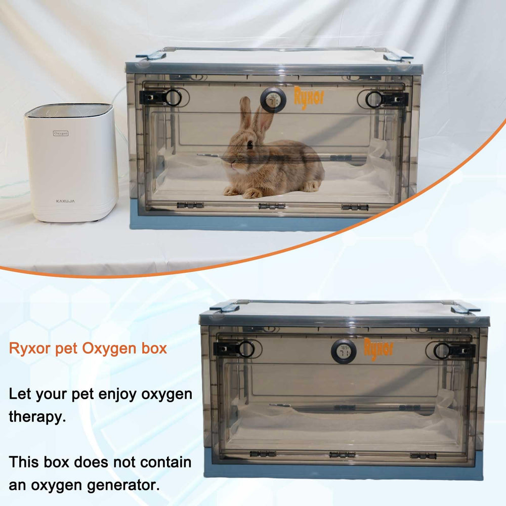 Ryxor Pet Atomization Nest durable acrylic construction designed for regular cleaning.