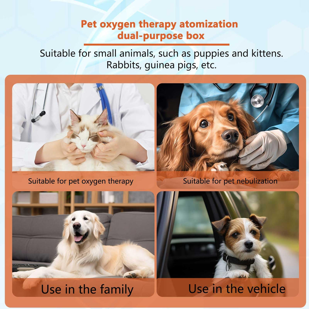 Ryxor Pet Atomization Nest compact and portable for home use and transport.