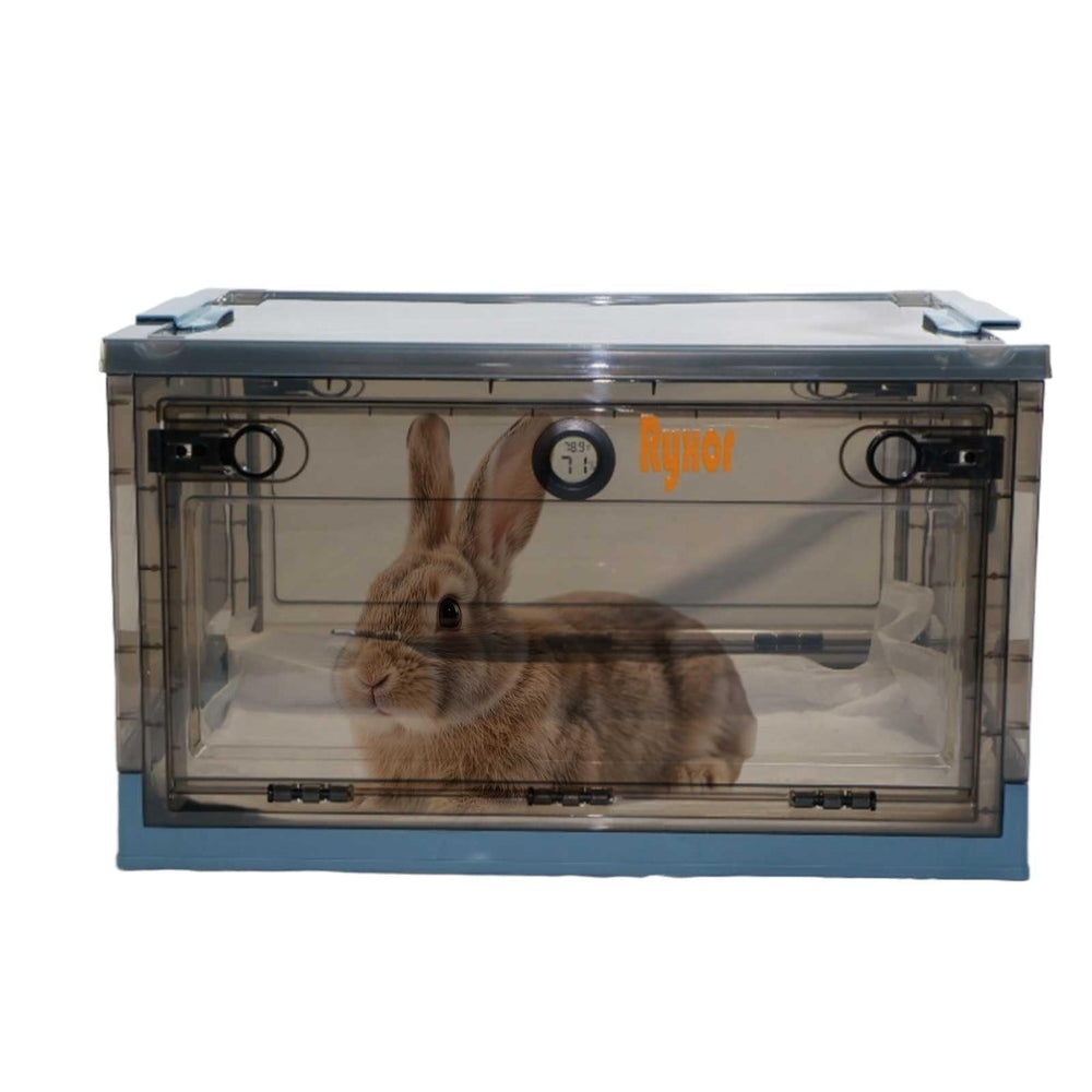 Ryxor Pet Atomization Nest with transparent acrylic design for easy treatment visibility.