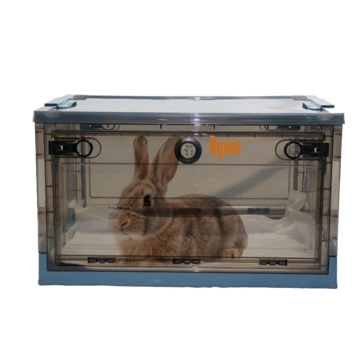 Ryxor Pet Atomization Nest with transparent acrylic design for easy treatment visibility.