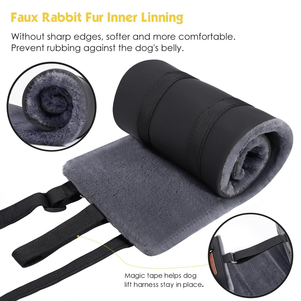 S-ETOVUS Dog Sling adjustable-straps offers a comfortable, customized fit