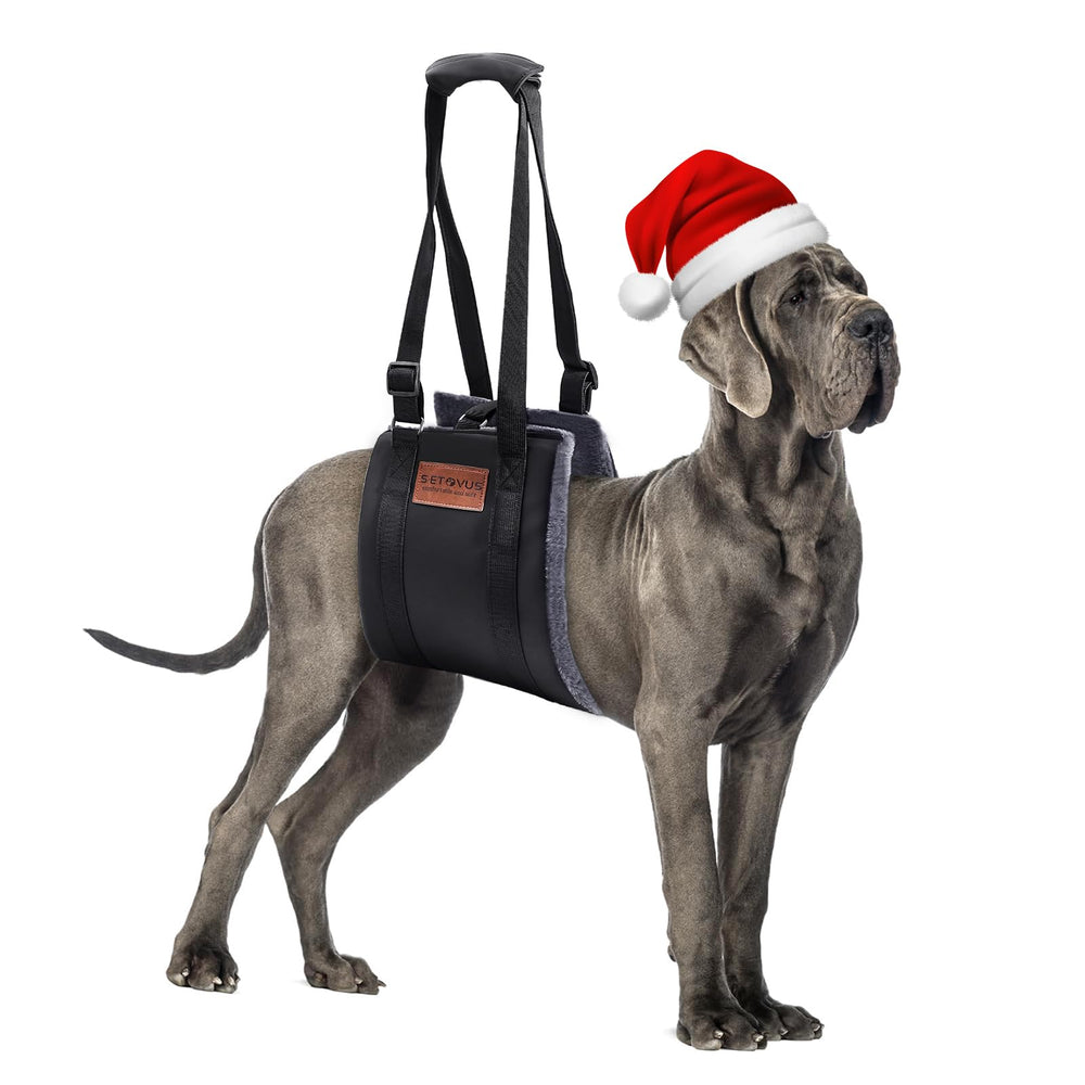 S-ETOVUS dog sling packaged for travel and storage