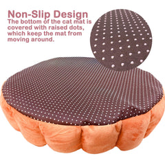 S-Lifeeling Tart warmth-focused plush nest demonstrates cozy winter comfort for pets.