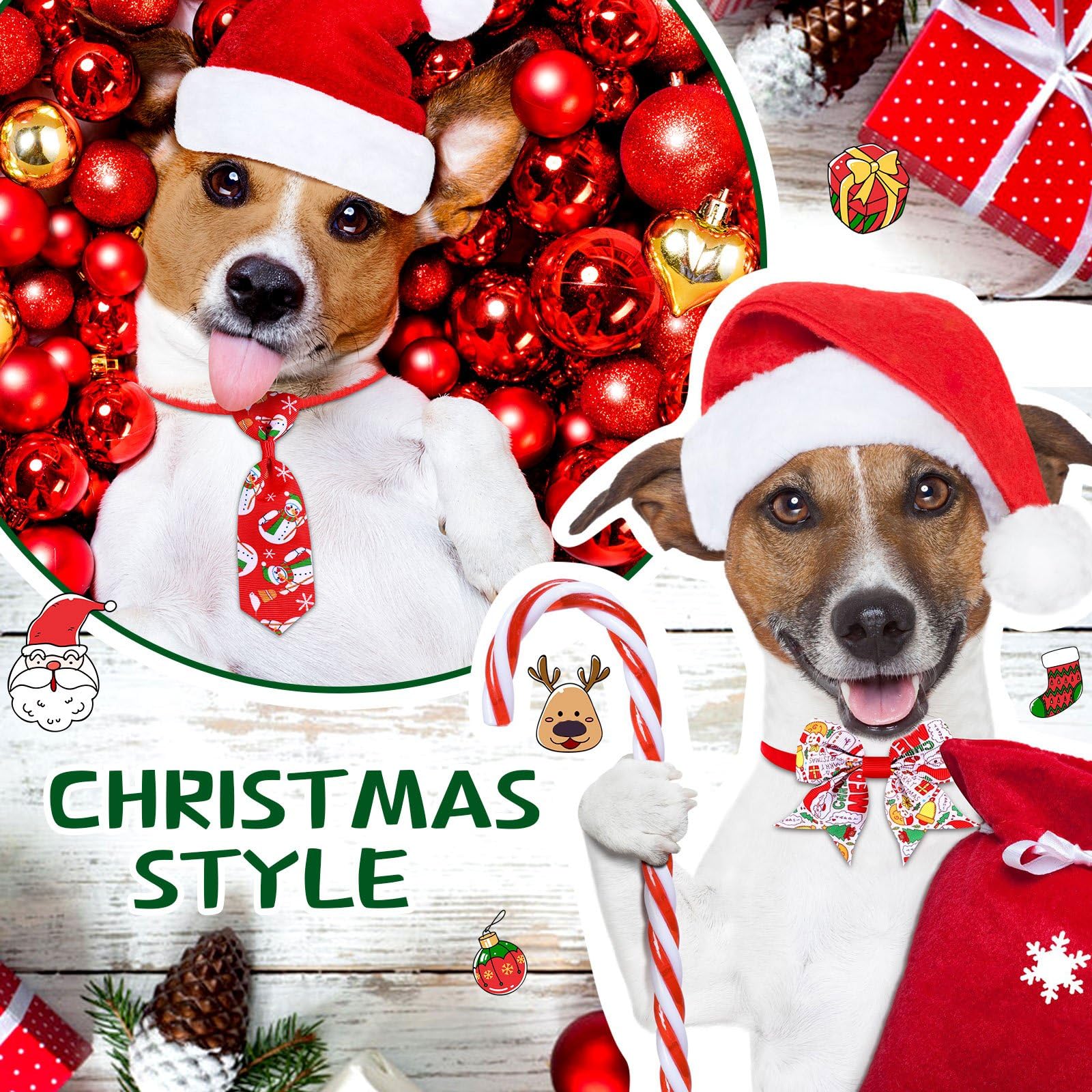 Sadnyy Christmas bows suitable for daily wear and festive events
