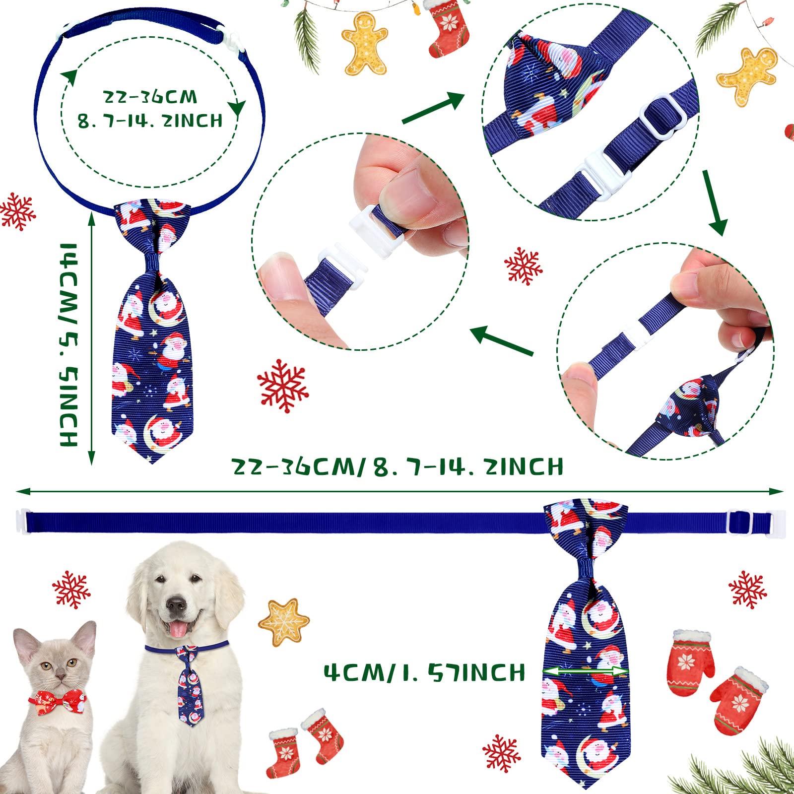 Sadnyy pet grooming set elevates holiday style and grooming