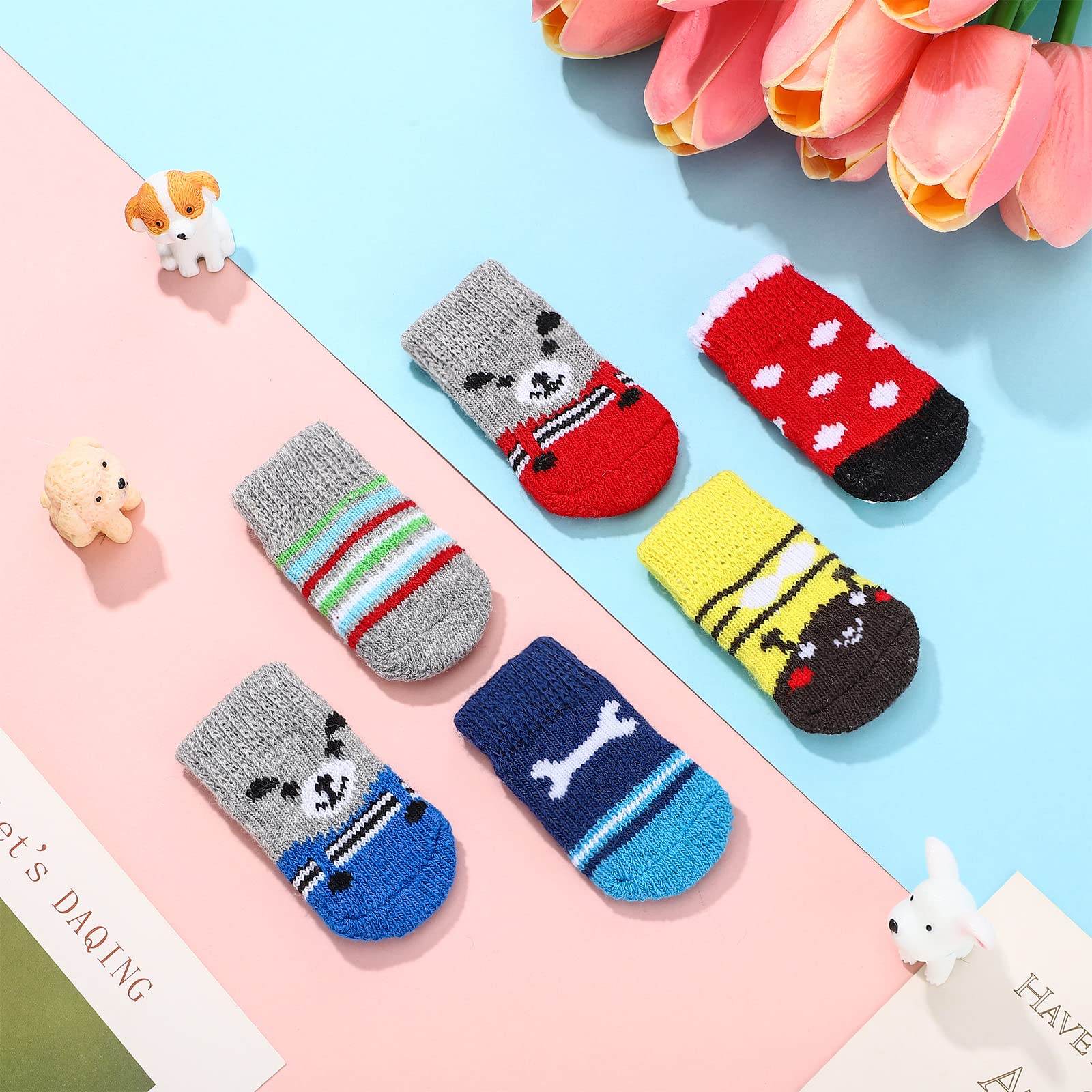 Sadnyy six-styles set adds variety to daily routines.
