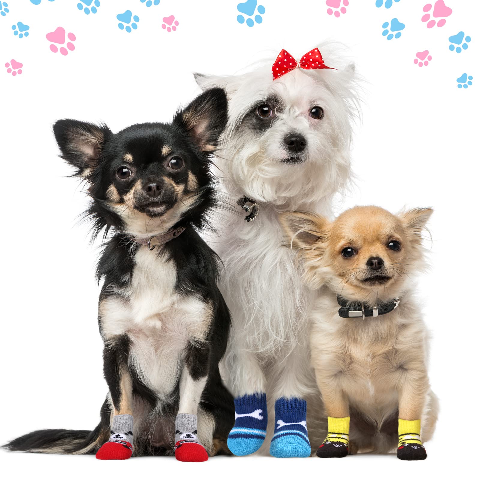 Sadnyy paw-protection socks guard paws on hot pavements and cold floors.