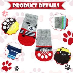 Sadnyy socks made of soft breathable cotton for paw comfort