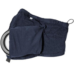 Safe Dogs Ears blue inserts removable for washing and easy maintenance.