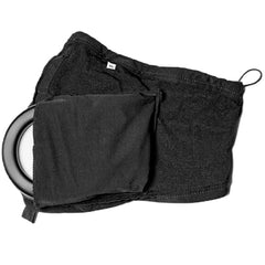 Safe Dogs Ears blue removable inserts allow quick washing after outdoor adventures.