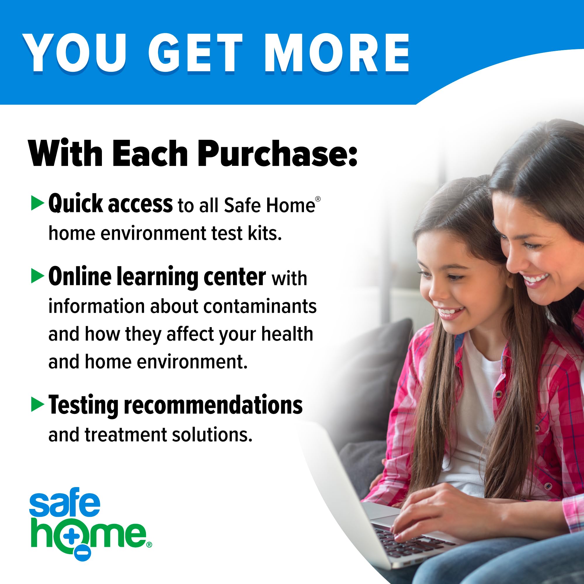 Safe Home donates to clean water initiatives with every sale.