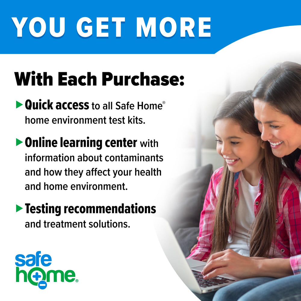 Safe Home donates to clean water initiatives with every sale.
