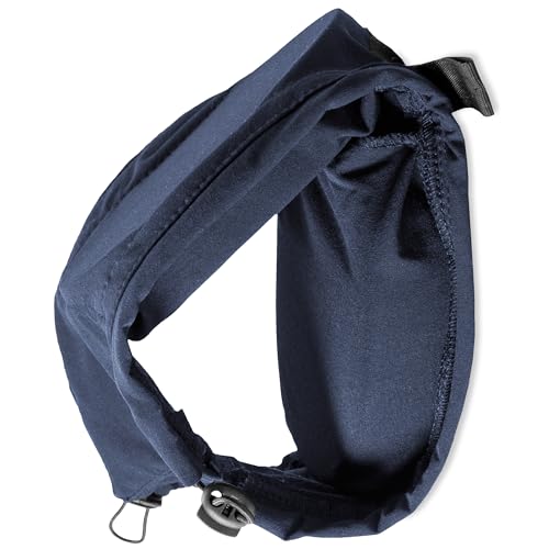 Safe Dogs Ears adjustable straps secure fit for all breeds during loud events.