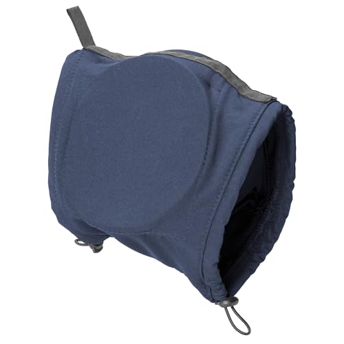 Safe Dogs Ears padded ear cups reduce noise while keeping dog relaxed.