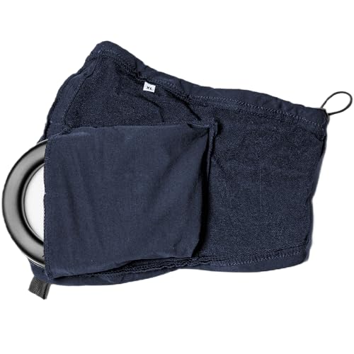 Safe Dogs Ears washable inserts for easy cleaning after noisy outings.