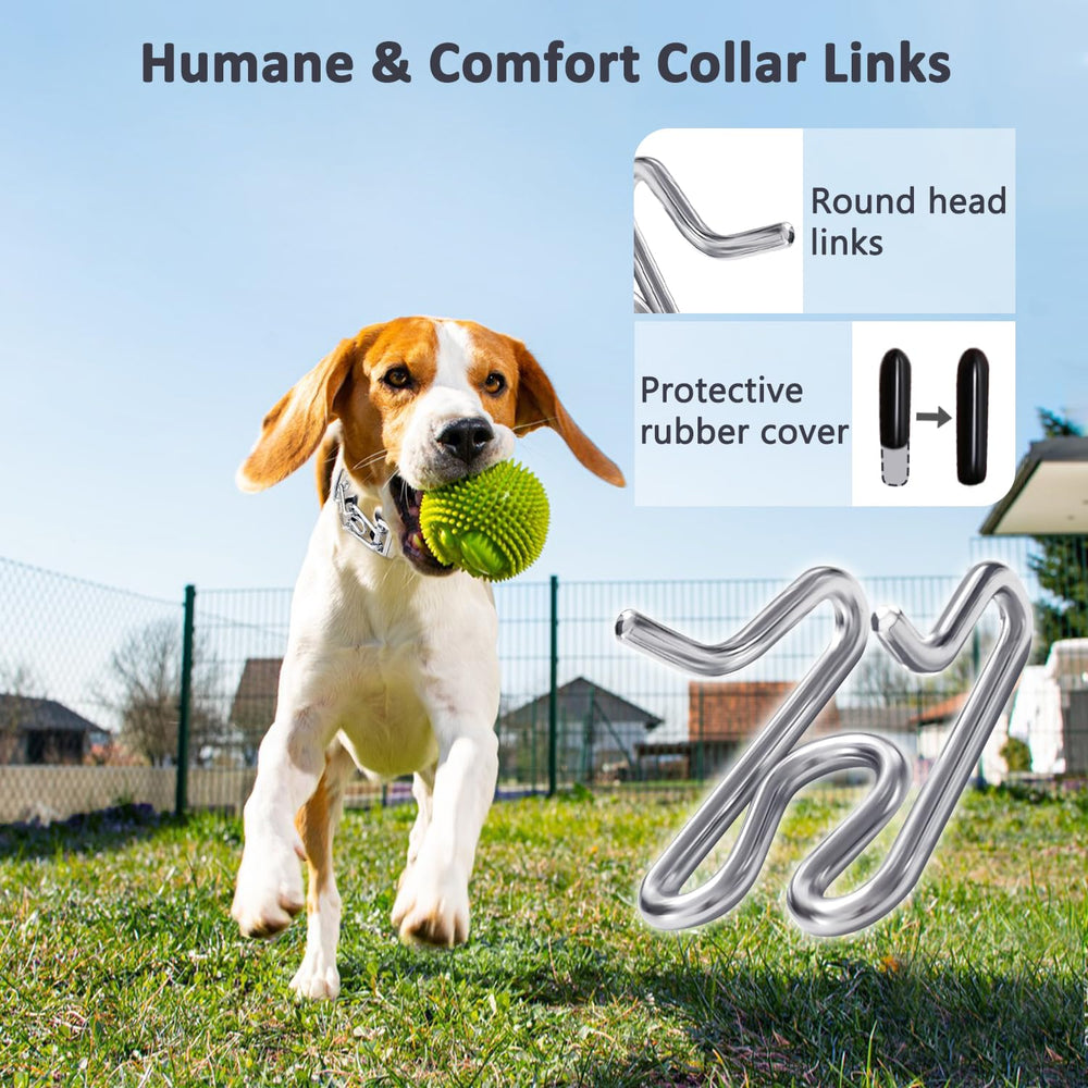 Safiman dog collar front buckle secure-attachment for quick leash changes