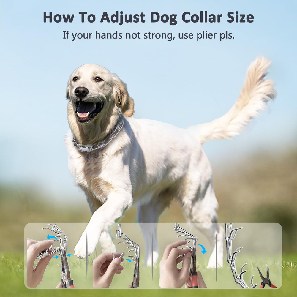 Safiman dog collar rubber cap protection cushions neck from rubbing