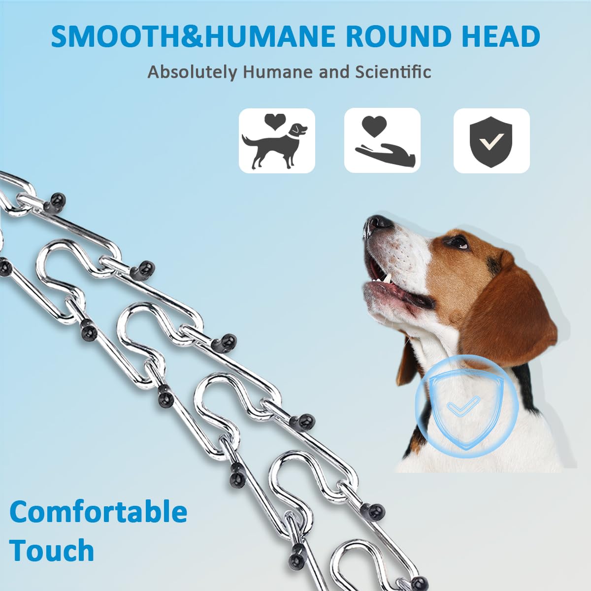 Safiman prong collar adjustable-fit supports small to large dogs for versatile training sessions.