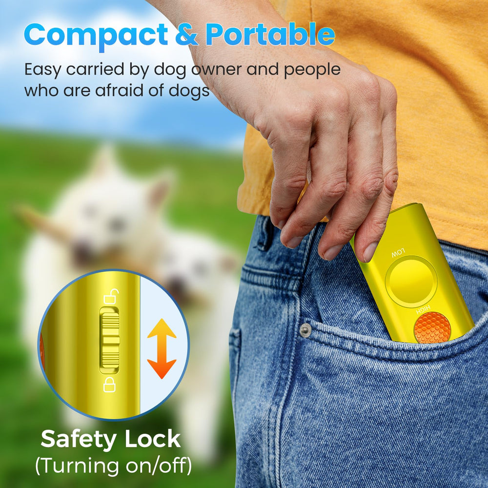 Saigain deterrent with flashlight demonstrates multi-mode training cues