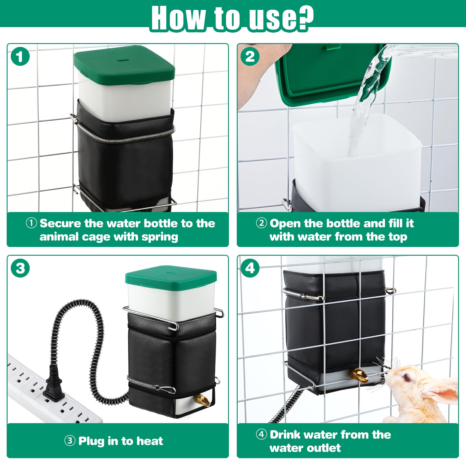 Saillong spare string and metal rack included for easy maintenance