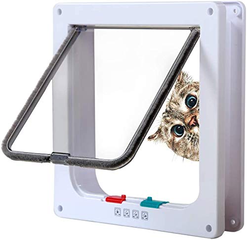 Sailnovo XL installation in wooden door showing compatibility