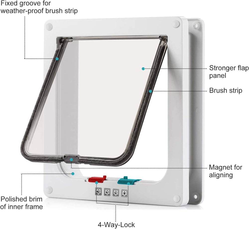 Sailnovo XL open mode out view demonstrating out-only access option