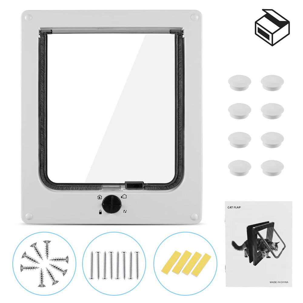 Sailnovo cat door suitable for walls and doors interior/exterior