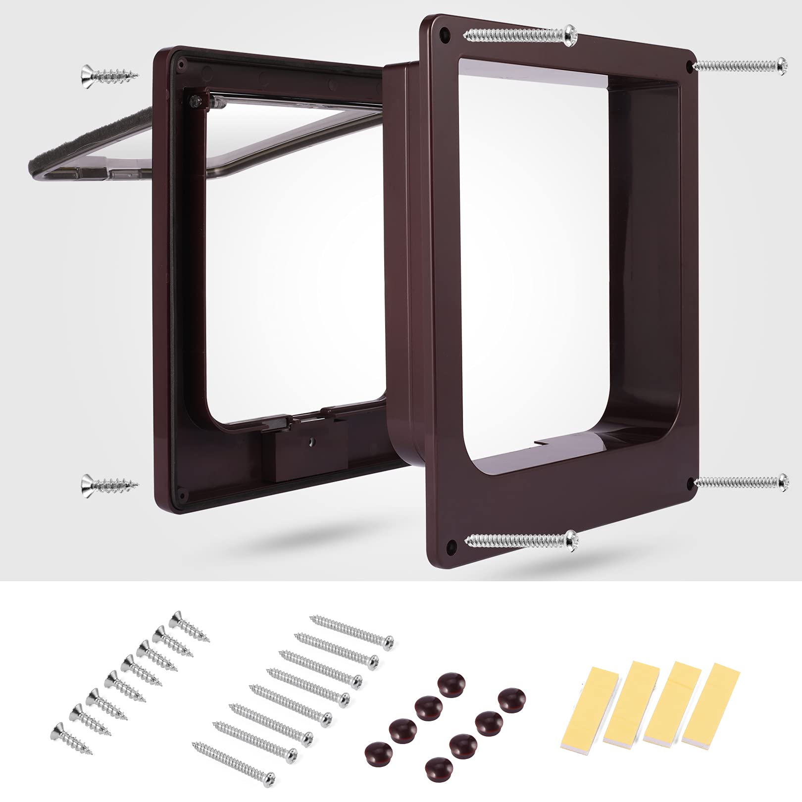 Sailnovo quiet operation with magnetic seal minimizes drafts and noise.