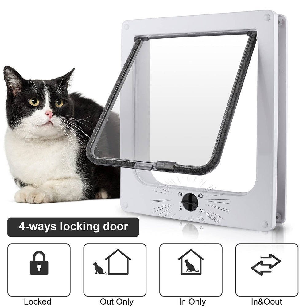 Sailnovo quiet magnetic seal image highlights low-noise operation while pets pass through.