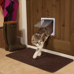 Sailnovo telescopic frame installation demonstrates simple, tool-free setup for doors and walls.