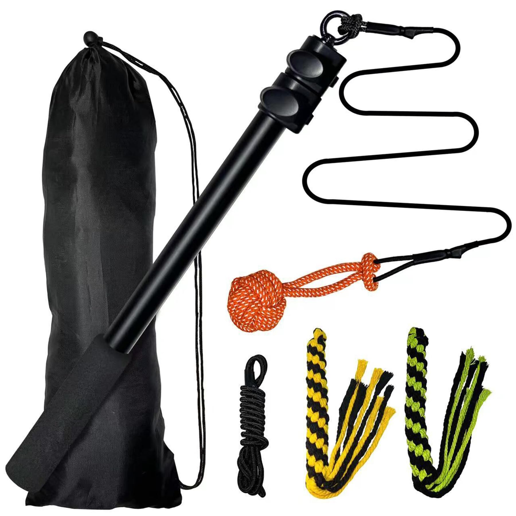 SailStart Flirt Pole compact folded storage option.