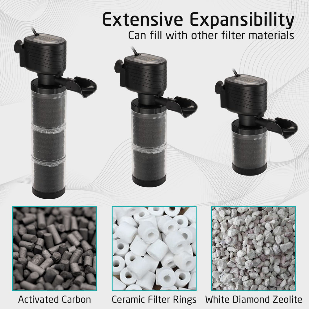 SainSmart XpertMatic compatible with large tanks up to 170 gallons.