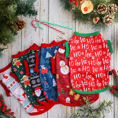 Saintrygo reindeer print showcases playful seasonal style for daily walks