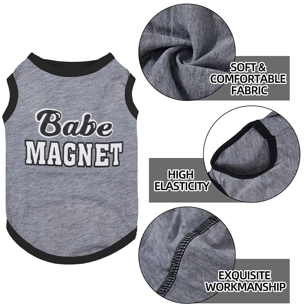 Saintrygo dog shirts daily-wear outdoor-use versatility