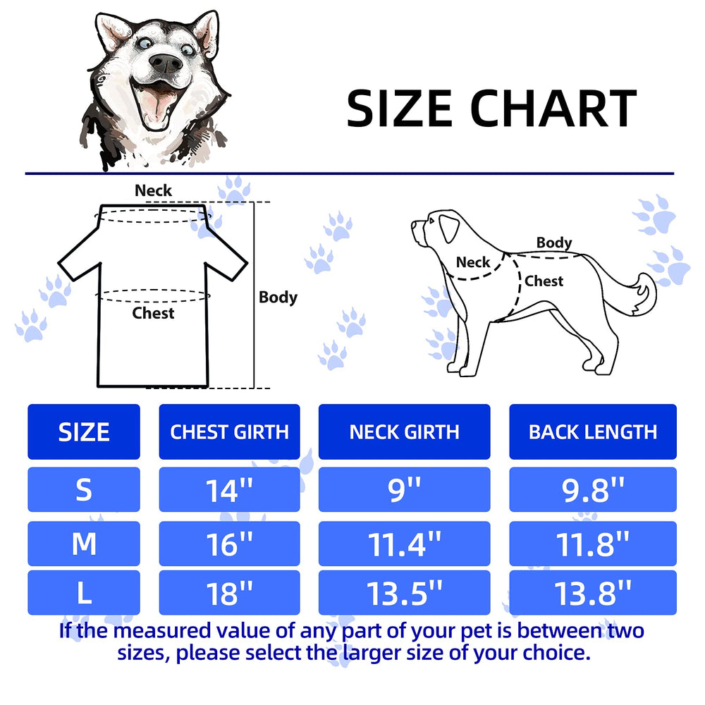 Saintrygo dog shirts soft breathable fabric closeup for comfort