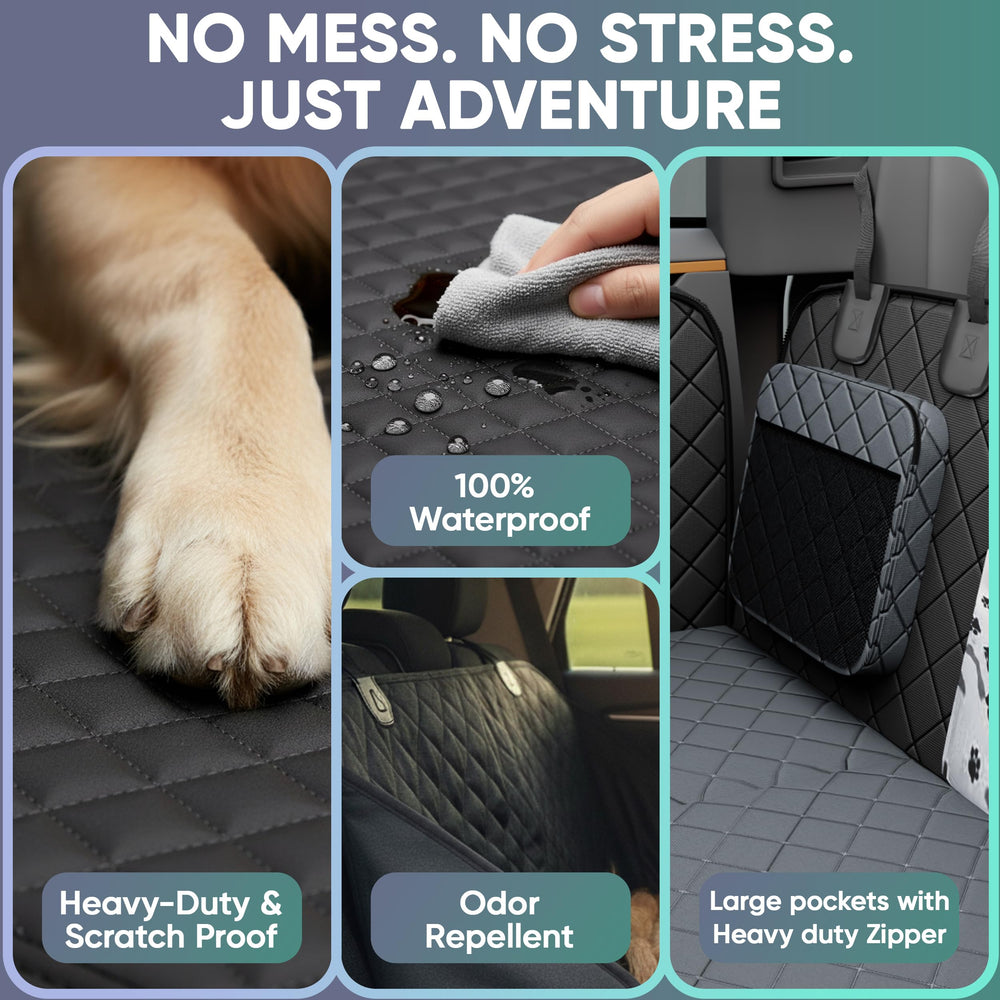 Sajoda anti-slip backing preserves stability during sharp turns.