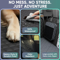 Sajoda anti-slip backing preserves stability during sharp turns.