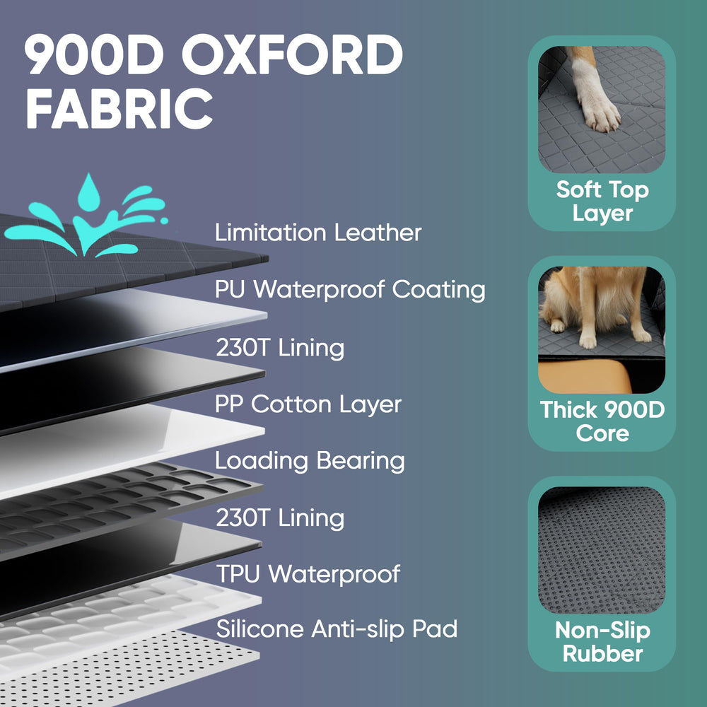 Sajoda breathable mesh window improves airflow and pet comfort.