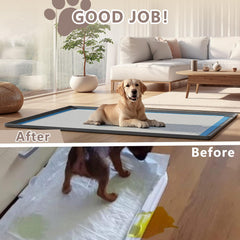 SAKAKI Pee Pad Holder is easy to wipe clean after meals.