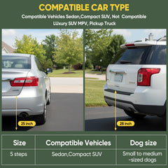 SakerPlus ramp featuring safety strap to secure on vehicles