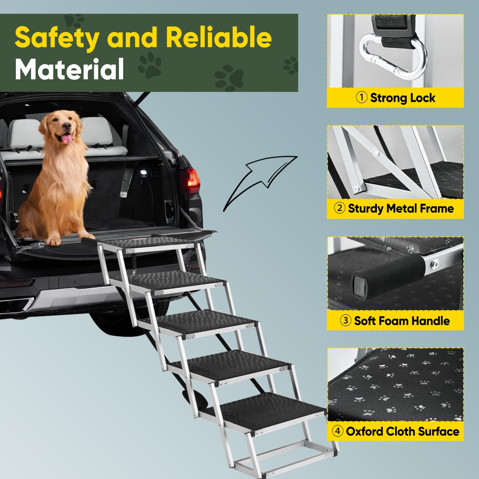SakerPlus ramp compatible with various vehicles for versatile use
