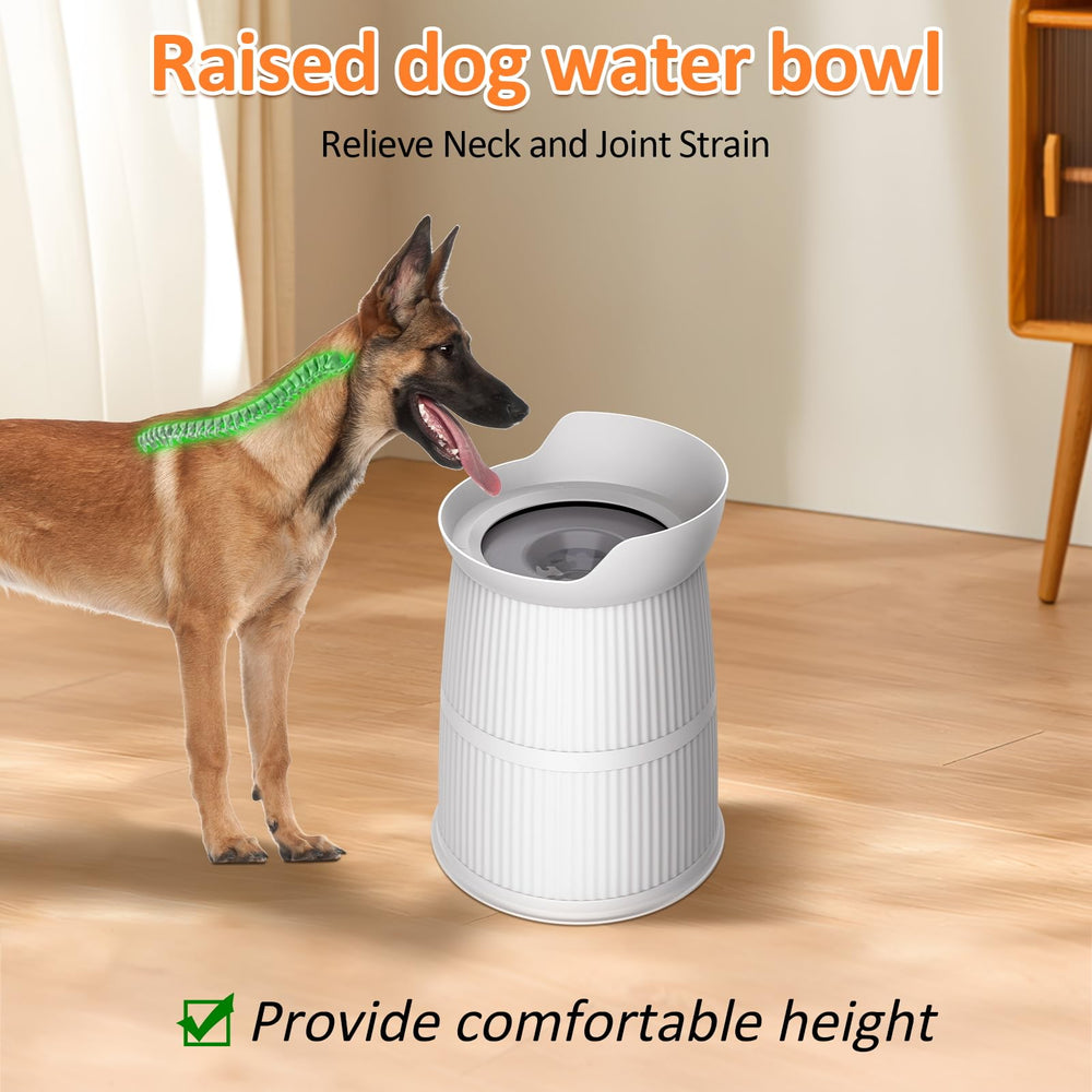 Salodal stainless steel bowl is rust-resistant and dishwasher safe for easy cleaning.