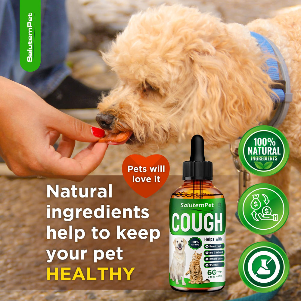  SalutemPet for-all-breeds label indicating broad compatibility with breeds.