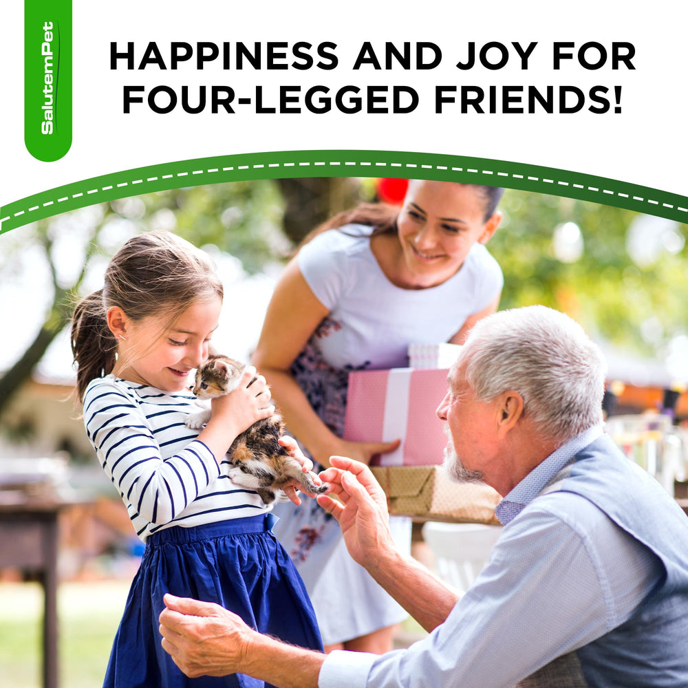 SalutemPet universal-use formula for cats of all breeds and ages.