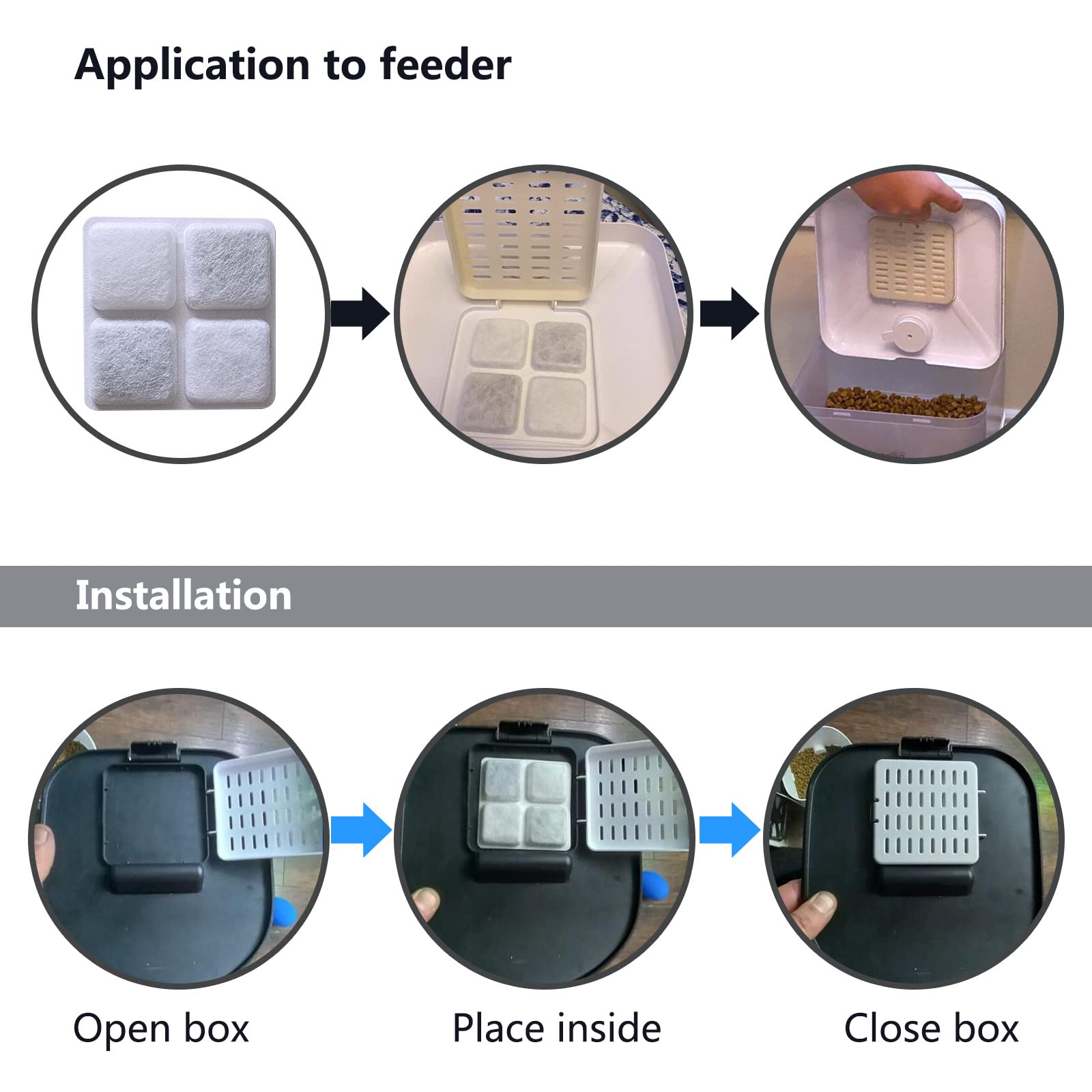 SAMANIJA desiccant storage tips emphasizing dry environment for maximum effectiveness.
