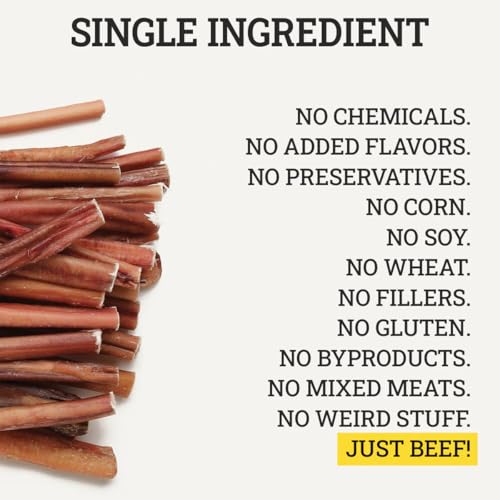 Sancho & Lola's Closet low odor bully sticks overview for home use