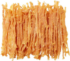 Sancho & Lola’s Turkey Tendons closeup—hand-trimmed texture for satisfying chews.