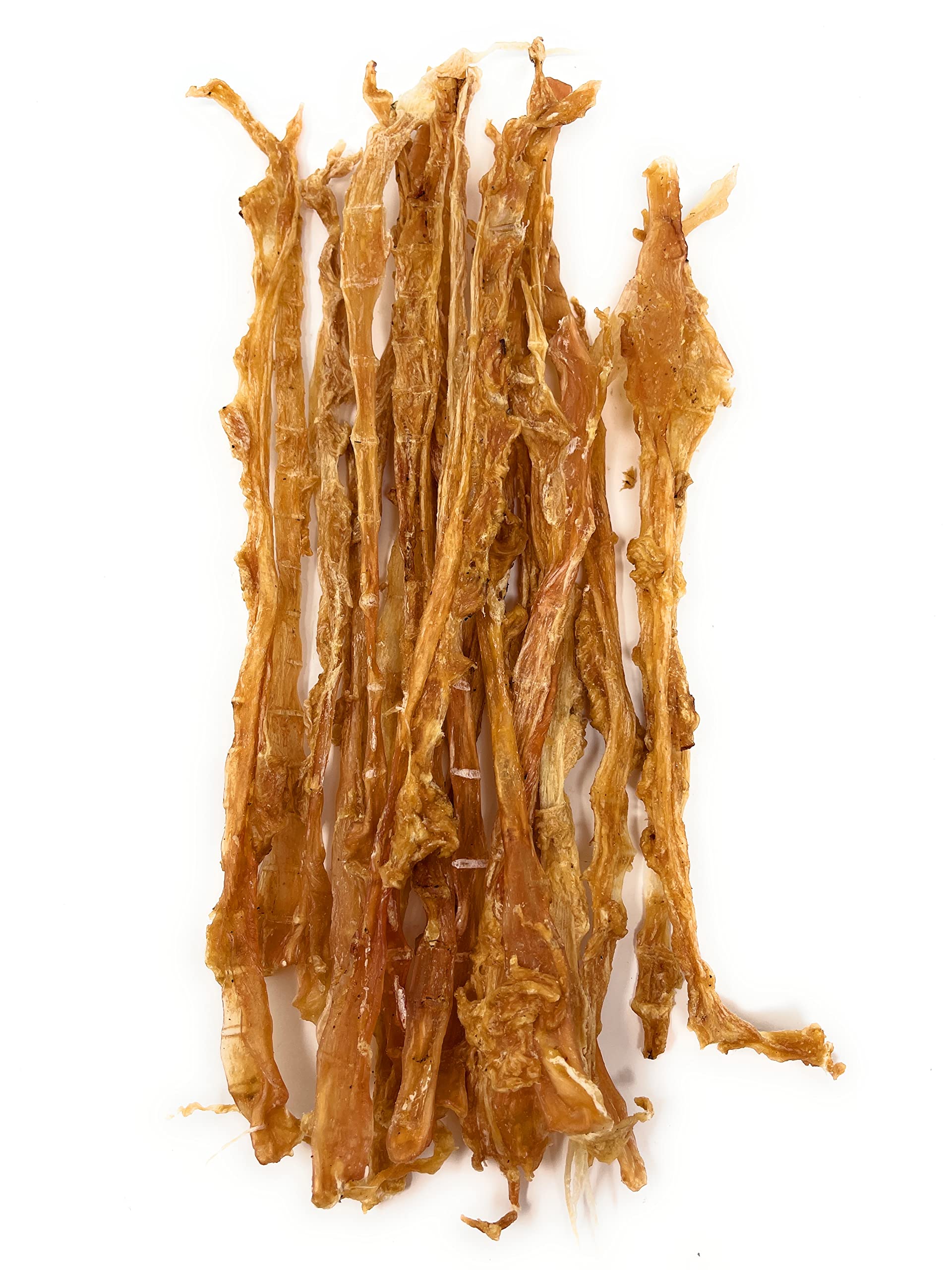 Sancho & Lola’s Turkey Tendons dog-chew—natural, protein-rich snack for chewer-loving dogs.
